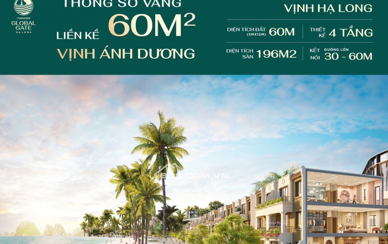 Quỹ căn hoàn thiện đặc biệt tại dự án Hạ Long Xanh